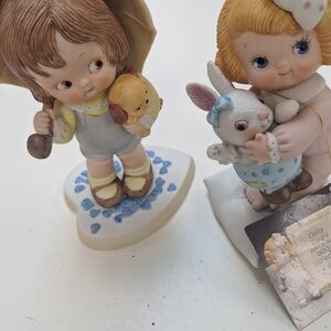 DOLLY DINGLE FIGURINES